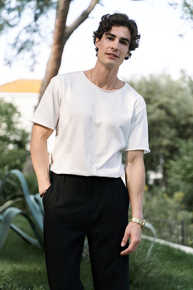 Glenn Erkek Siyah Pantolon - 6