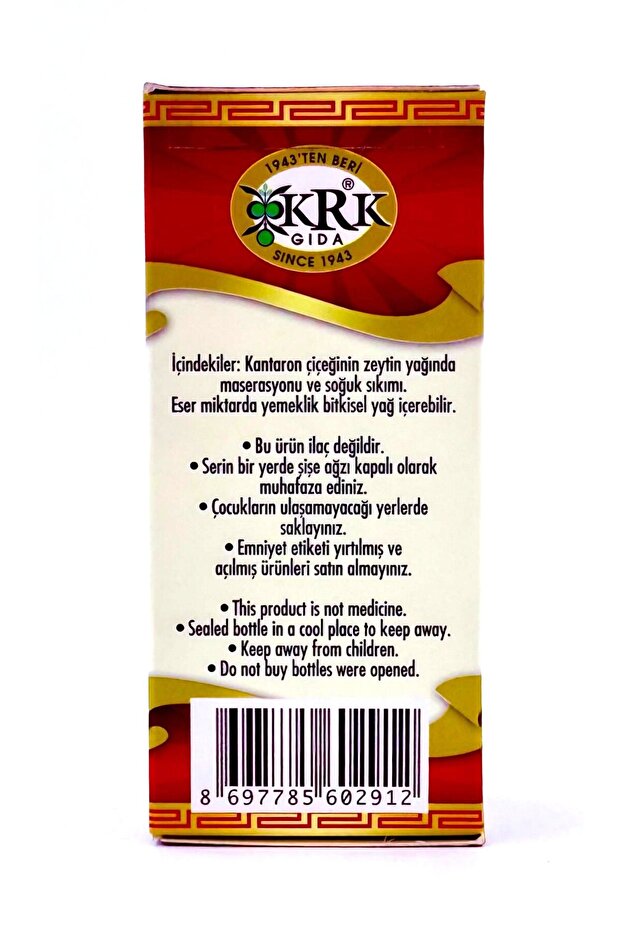 Kantaron Yağı 50 Ml - 4
