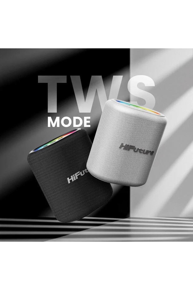Vocalist 100 Kablosuz Bluetooth 25w Rgb Mikrofonlu Tws Taşınabilir Karaoke Sistemi Hoparlör - 7
