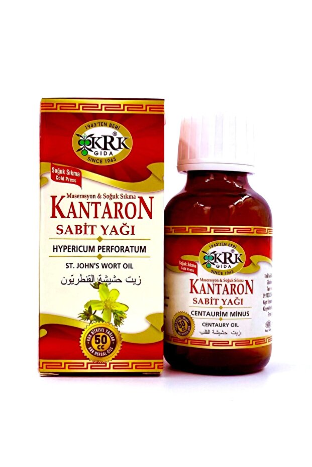 Kantaron Yağı 50 Ml - 1