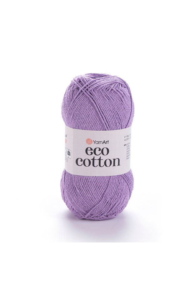 Eco Cotton - Hand Knitting Thread Lilac-771