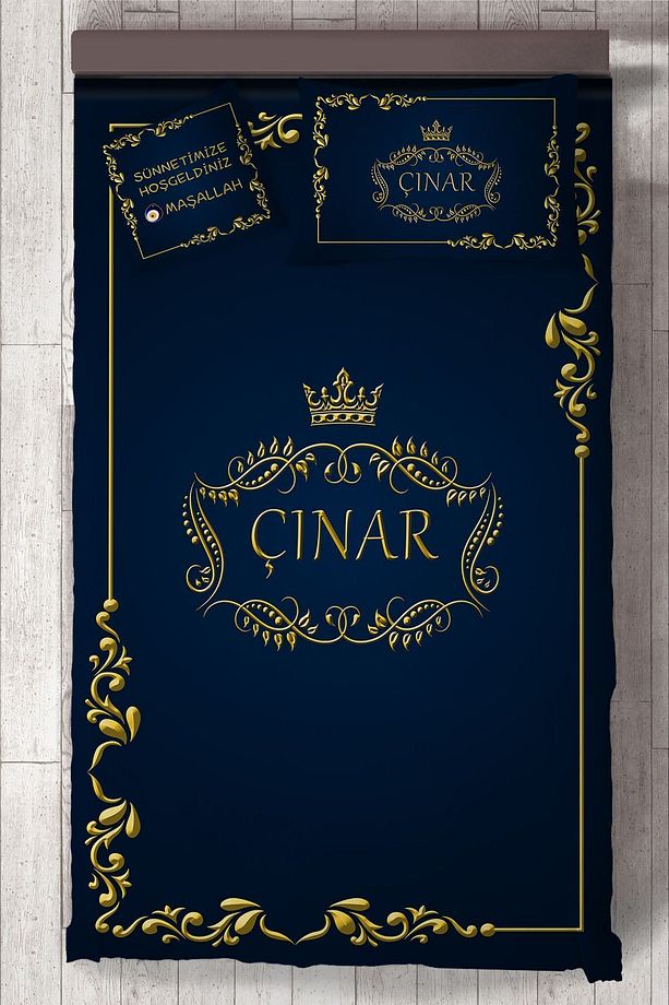 Sünnet Yatak Örtüsü MKT-4051 - 1