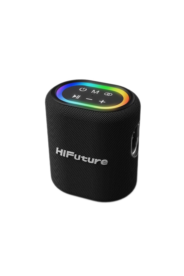 Vocalist 100 Kablosuz Bluetooth 25w Rgb Mikrofonlu Tws Taşınabilir Karaoke Sistemi Hoparlör - 5
