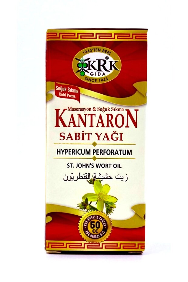 Kantaron Yağı 50 Ml - 3