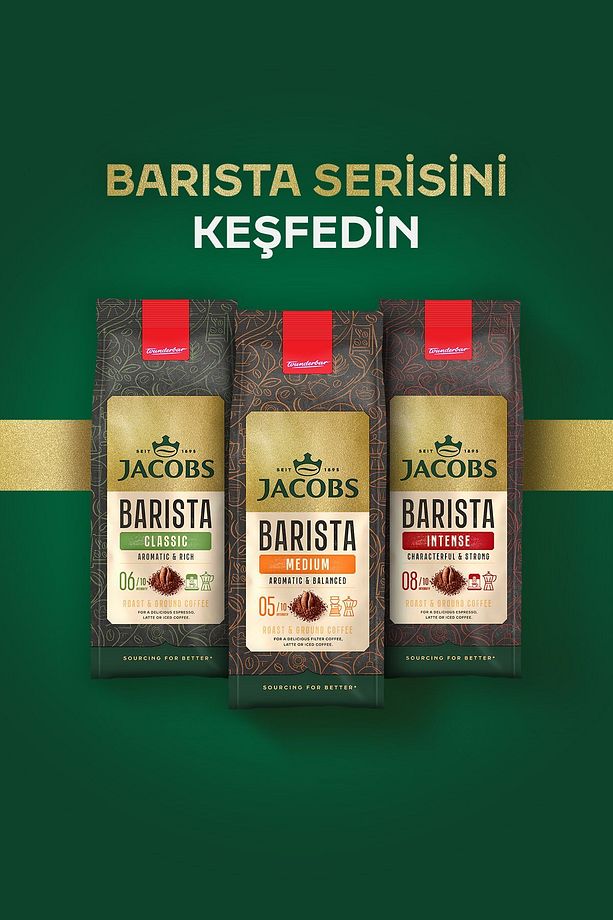 Barista Classic Filtre Kahve 200gr X 4 - 5