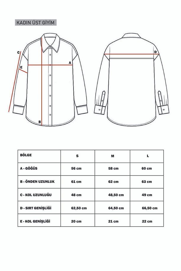 Optik Beyaz Kolları Salaş Yıkamalı Müslin Oversize Rahat Kalıp Kadın Basic Gömlek|MKS166881-01 - 9