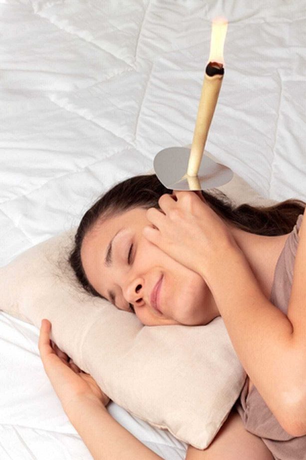 2 Kutu X Kulak Temizleme Mumu Çubuğu Ear Candle ( Bir Kutuda 2 Adet) - 5