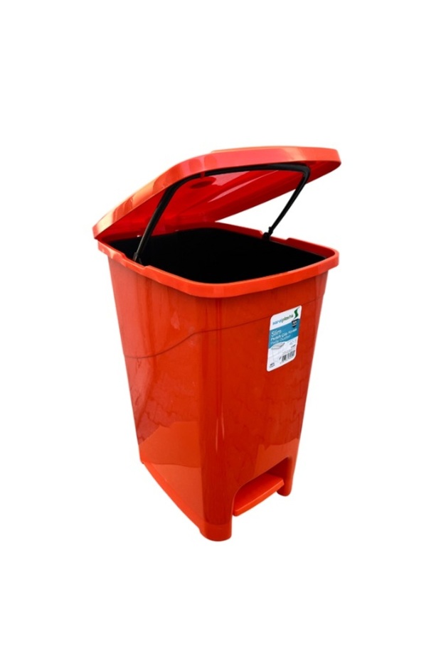 Slim Pedal Inner Bucket Trash Can 40 Liters, Convenient to Use with Practical and Stylish Design - 5