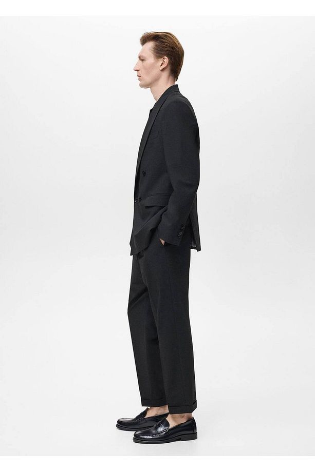 Boston regular fit kumaş pantolon - 5