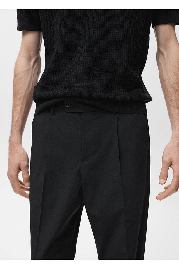 Boston regular fit kumaş pantolon - 8