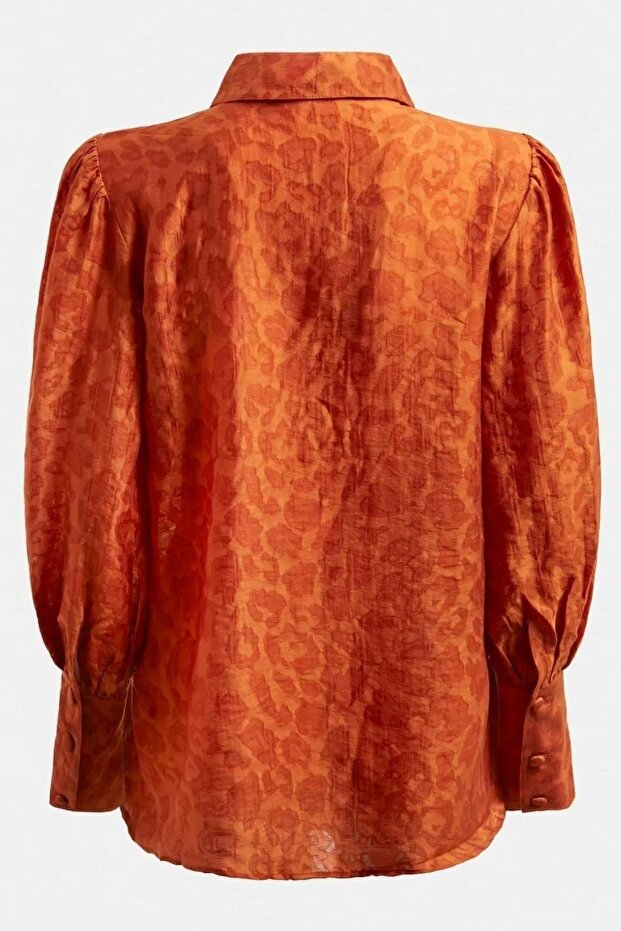 Ls Kadın Gömlek W0YH51RDE80 - 5