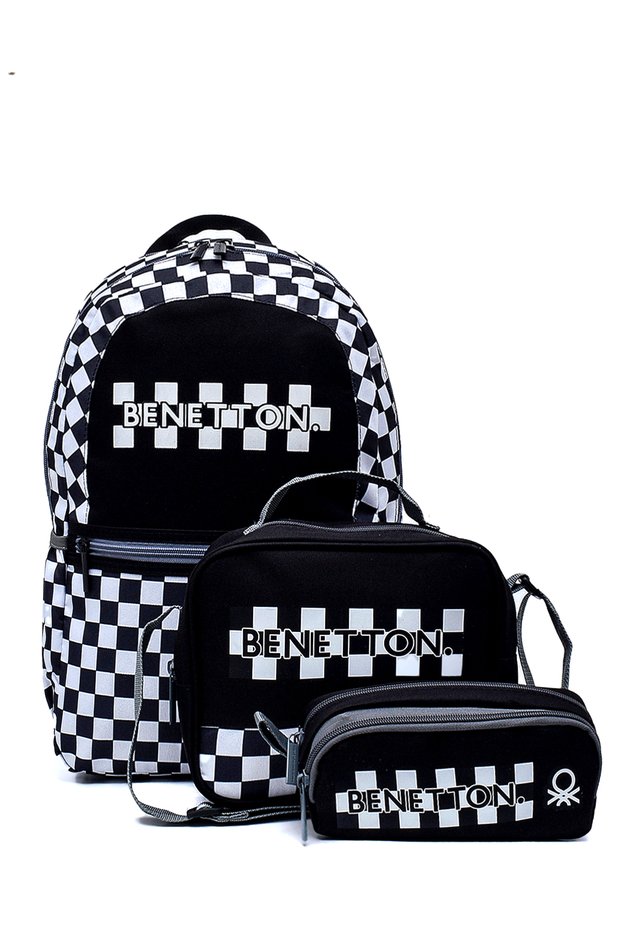 United Colors Of Benetton School Bag Set BNT808283