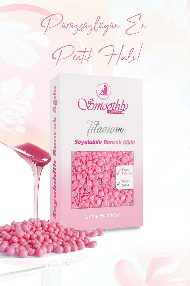 Soyulabilen Boncuk Ağda 250gr + Ağda Isıtıcı Makine + Ağda Losyonu + Spatula Seti - 4