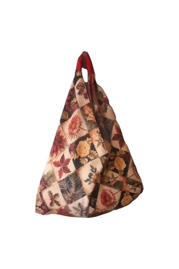 Gift Delisi Valentine's Day Mother's Day Origami Model Women's Shoulder Bag (Large Size)