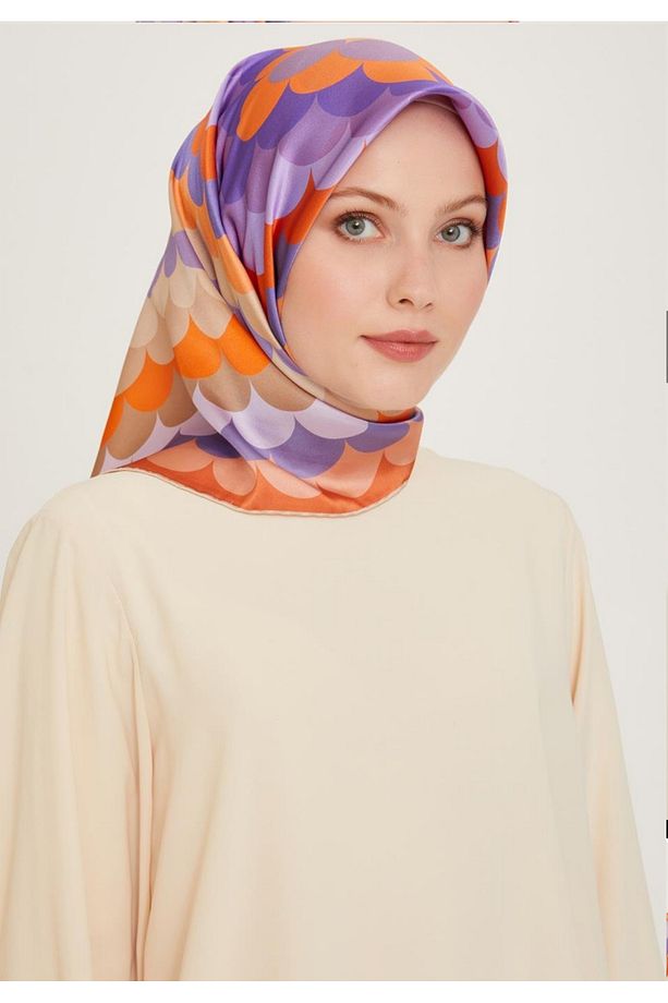 ARMİNE EŞARP İPEK TİVİL 9212DT 41 - 2
