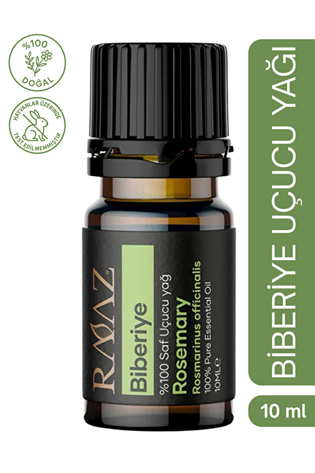 Rosemary Essential Oil 10 ml - 100% Pure and Natural