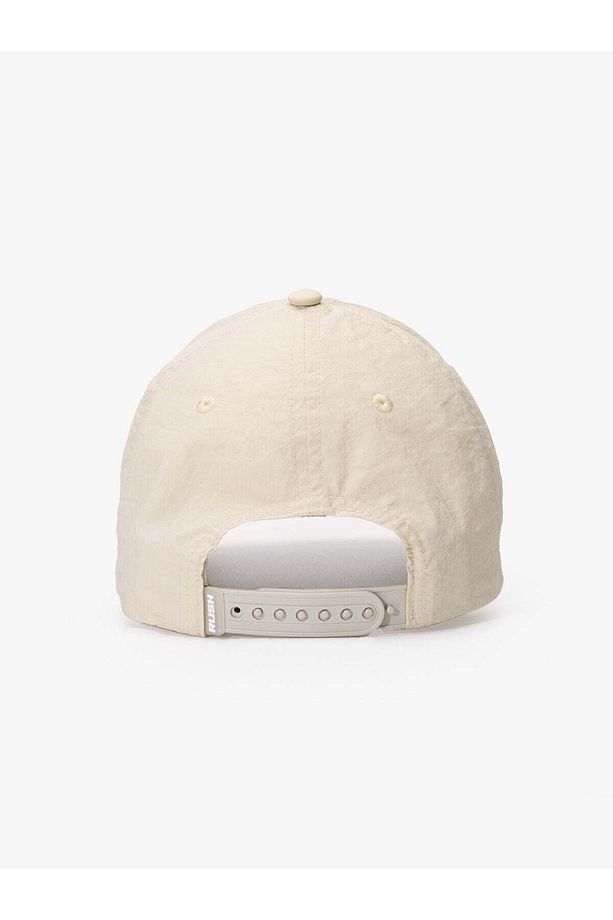 Kadın Erkek Ekru Baseball Cap Move's Collection Gym - 4