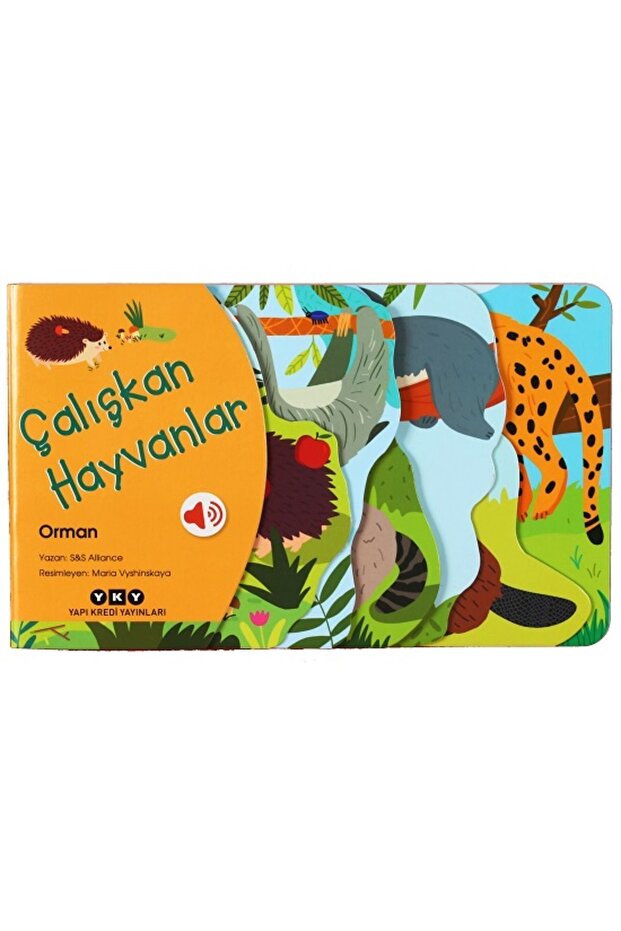 Çalışkan Hayvanlar – Orman (Ciltli)
