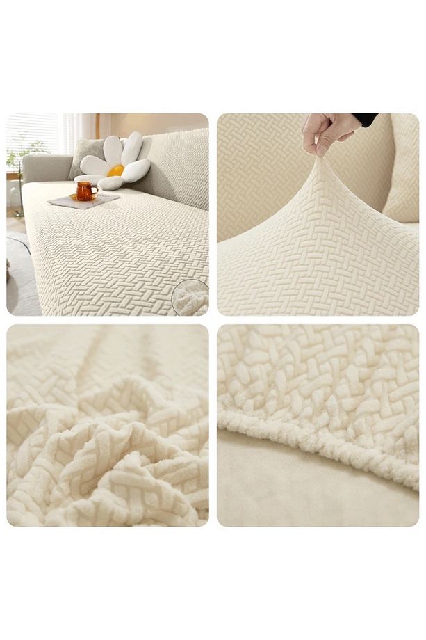 3.3.1.1 Koltuk Örtüsü Koltuk Kılıfı Takımı Ev Tekstili Sofa Cover - 4