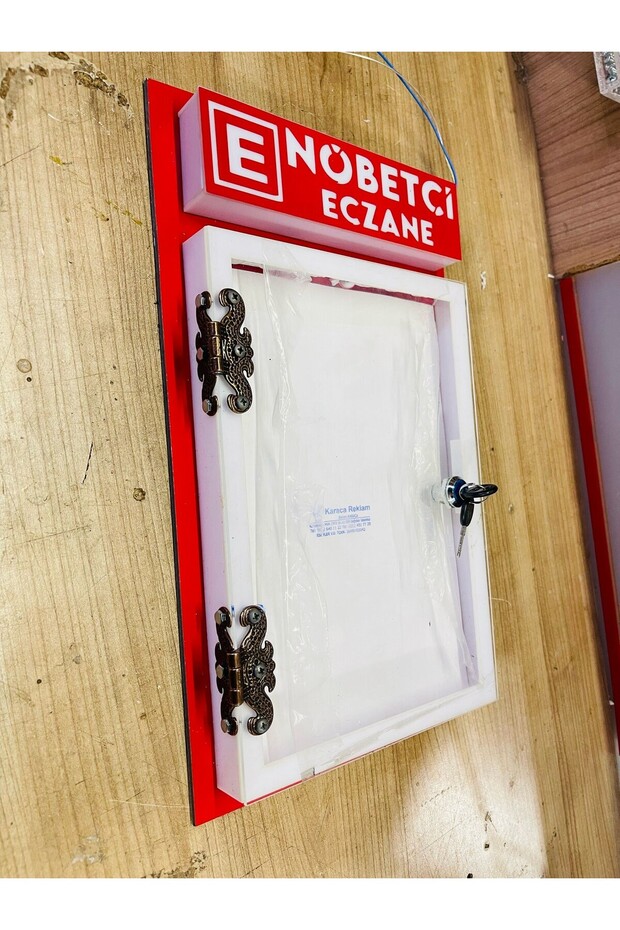 nöbetçi eczane panosu - 5