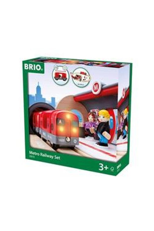 Brio Metro Seti 33513 - 2