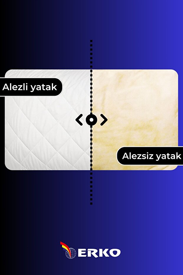 Soft Touch Full Kenar Fitted Kapitone Yatak Koruyucu Alez Tek Kişilik Çift Kişilik Tüm Ebatlar - 6