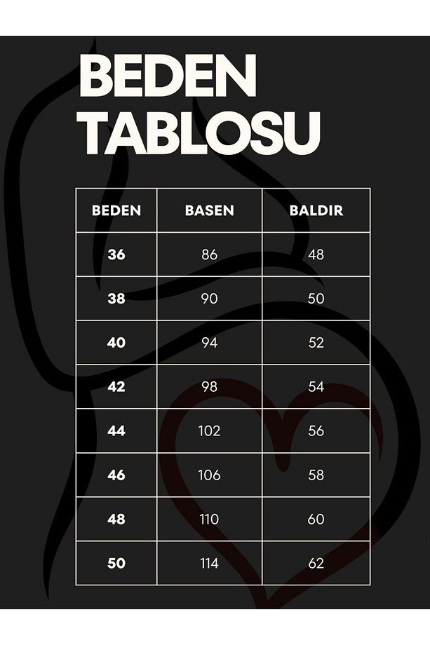 Hamile Esnek Karın Bantlı Beli Ayarlanabilir İspanyol Paça Kot Pantolon Antrasit - 8