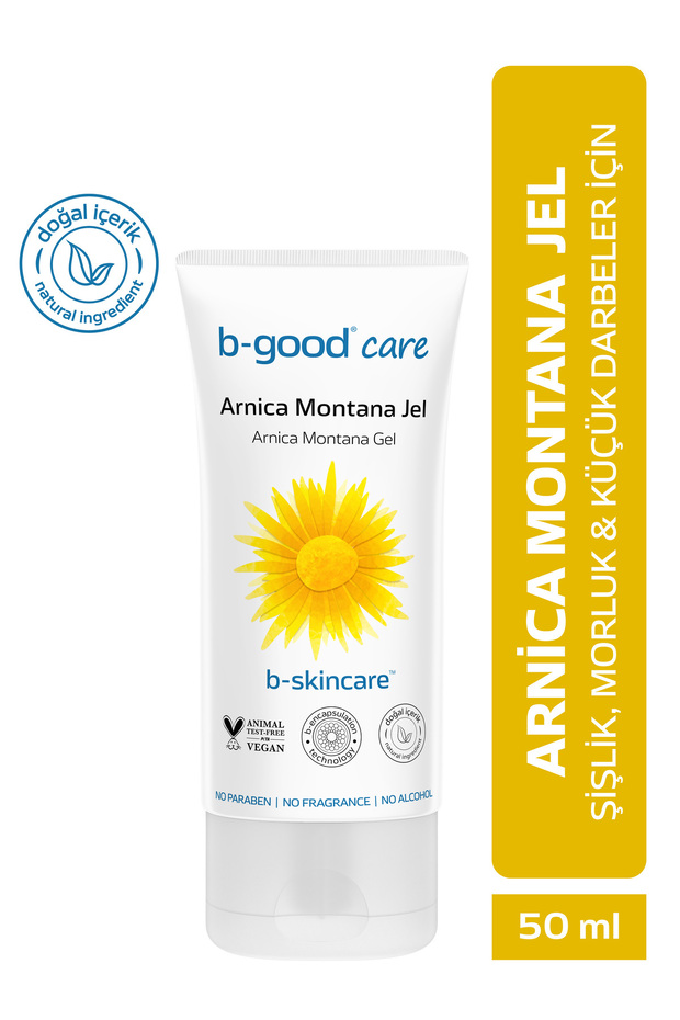 Arnica Montana Gel - 50 ml Canned