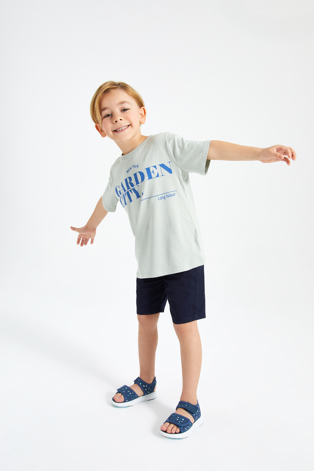 Limbo Iii Lightweight Baby Boy Navy Blue Sandals
