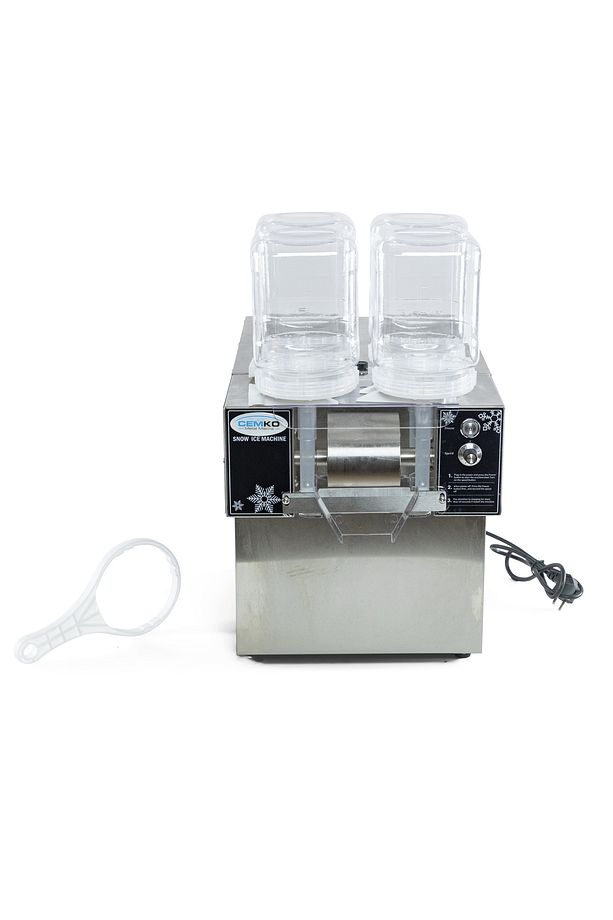 Kar Dondurma Makinesi Snow Flake Maker - 4