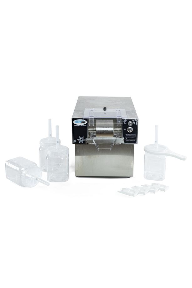 Kar Dondurma Makinesi Snow Flake Maker - 3