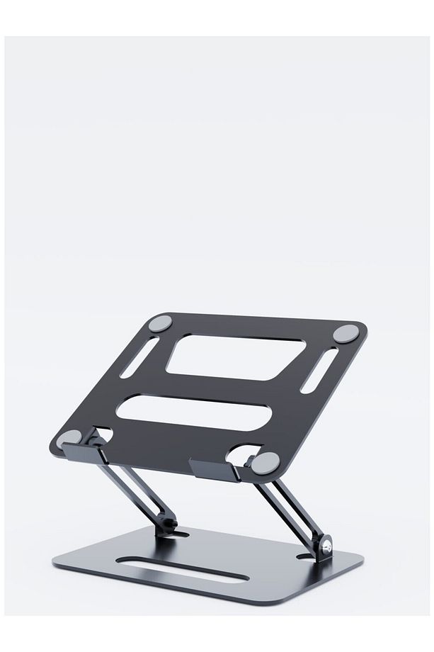 Basic2 Aluminyum Ergonomik Ayarlanabiliir Macbook Notebook Standı - 2