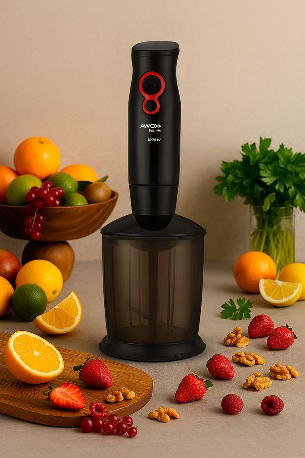 Barmix 3 In 1 1000 W Blender Seti - 1