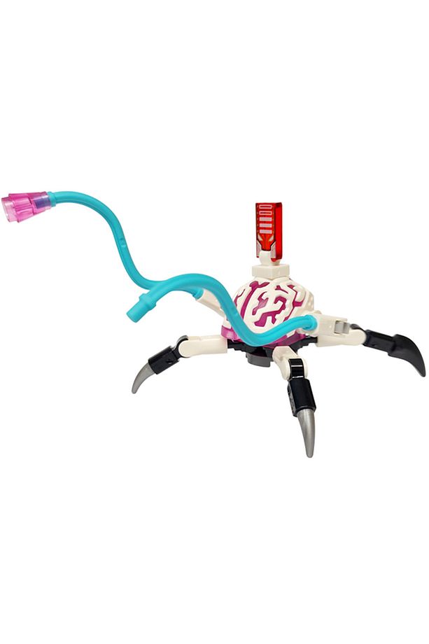 Minifigure Minifigür Dreamzzz Cyber Brain Spider - 4 Bacaklı Robot Örümcek - 1