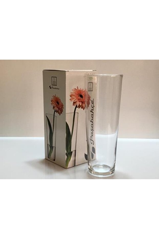43177 Flora Glass Vase 26 cm
