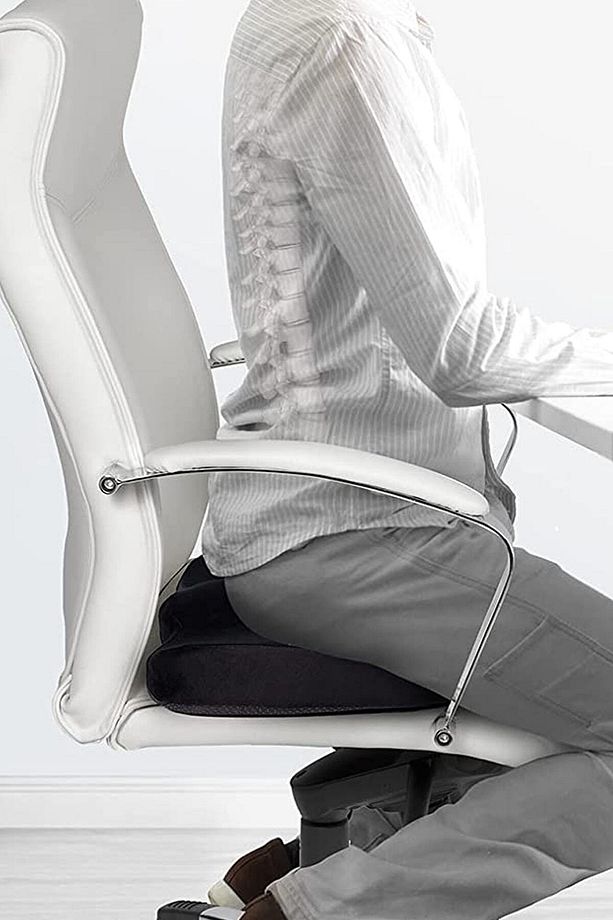 Cocix Minder Ortopedik Oturma Minderi Koltuk Sandalye Minderi - 4