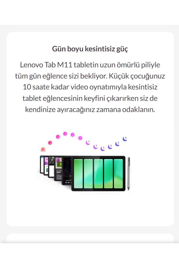 Simkartlı Tablet Donkunmatik 11inc FullHD IPS Ekran 8 Çekirdekli Tab M11 8Gb Ram 128Gb Hazfıza - 5