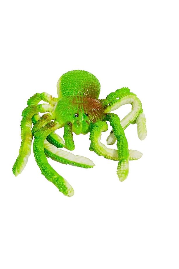 Tarantula Hayvan (1 Adet) Soft Dokulu Yumuşak Model Sarı - 2
