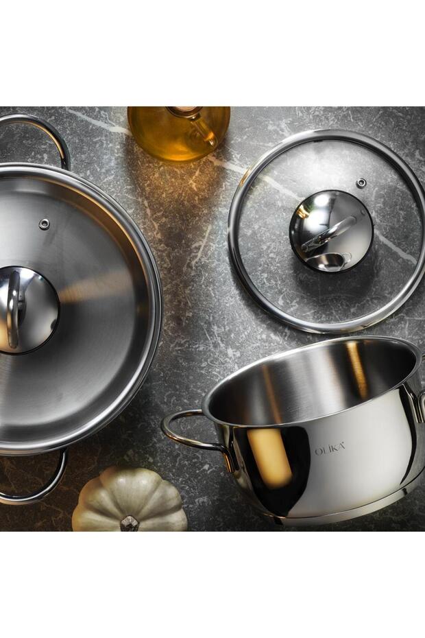 Jüpiter 8 Parça Tencere Seti - 2