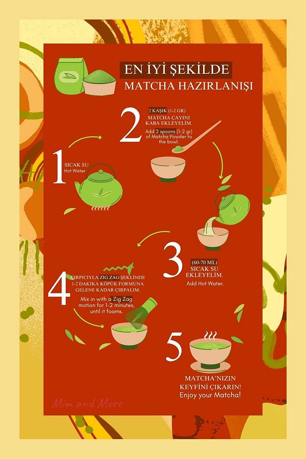 Golden Dessert Matcha 2'li Set - Salted Caramel Matcha, Creme Brulee Matcha 2'li Set - 7