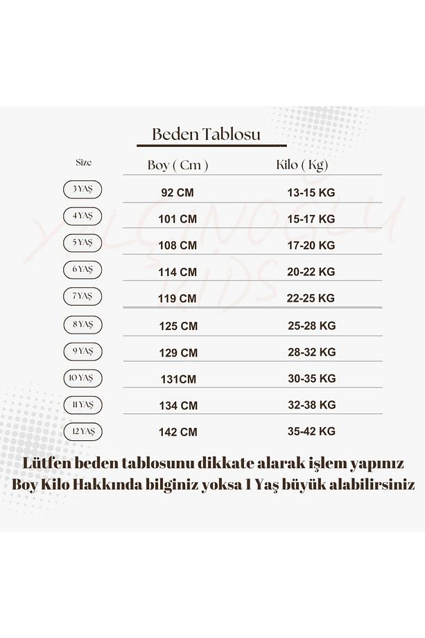 Sevimli Kız Çocuk Mayo Takımı I Çabuk Kuruyan Kumaş I Konforlu ve Esnek Yapı - 4