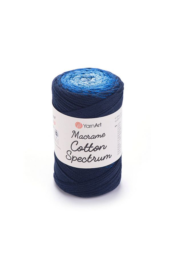 Macrame Cotton Spectrum - Makrome El Örgü Ipi Ebruli-1324 - 1