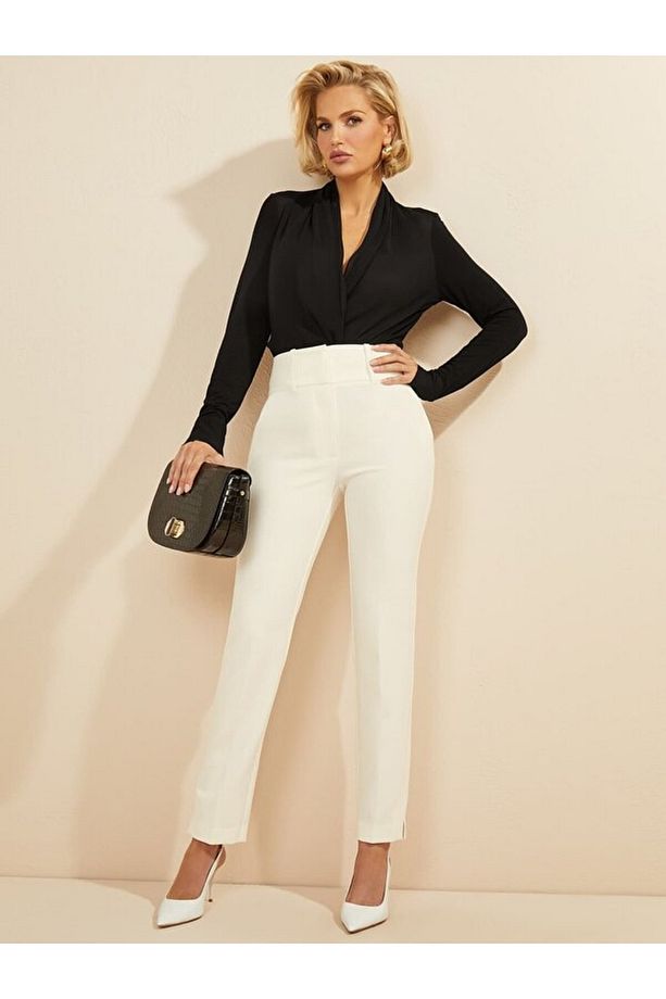 Shelly Kadın Regular Fit Pantolon - 2