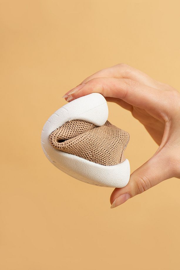 Berbera Unisex Çocuk&bebek Ayak Parmak Koruyucu Kaymaz Ortopedik Taban Kahve Ilk Adım Botu Çocuk Bot - 3