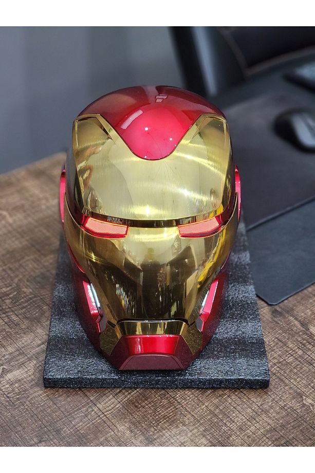 İron Man Kask F.R.I.D.A.Y. Ses Komutlu - 6