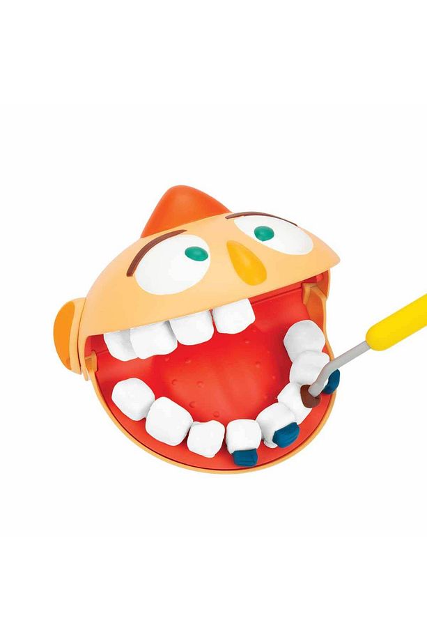 Jr. Toothy Oyun Hamuru Seti 12 Parça - 5