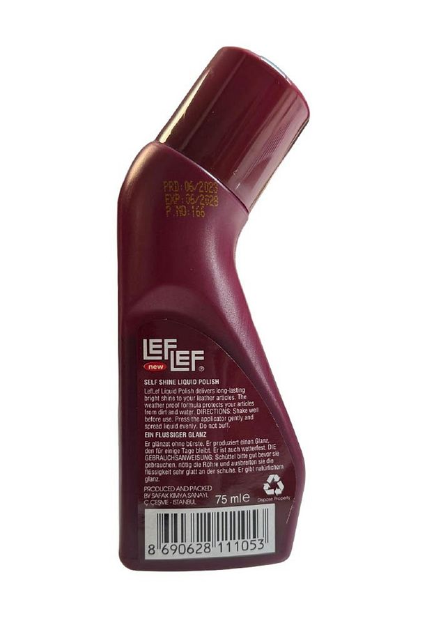 Likit Ayakkabı Boyası 75 ml Bordo - 3
