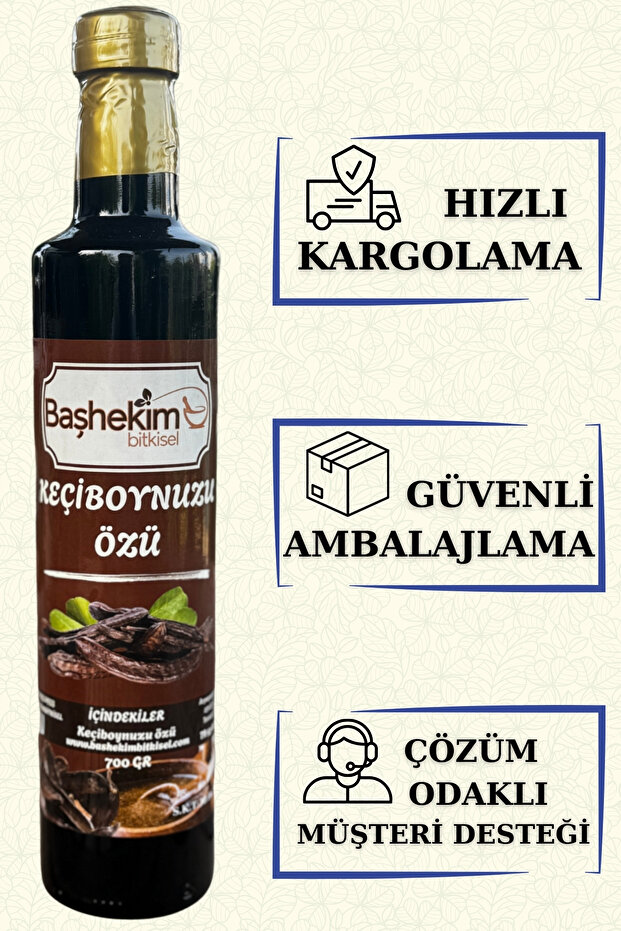 Keçiboynuzu Özü 700 Gr Soğuk Press Yerli Keçiboynuzu Katkısız Saf Isıl İşlem Görmemiş - 3