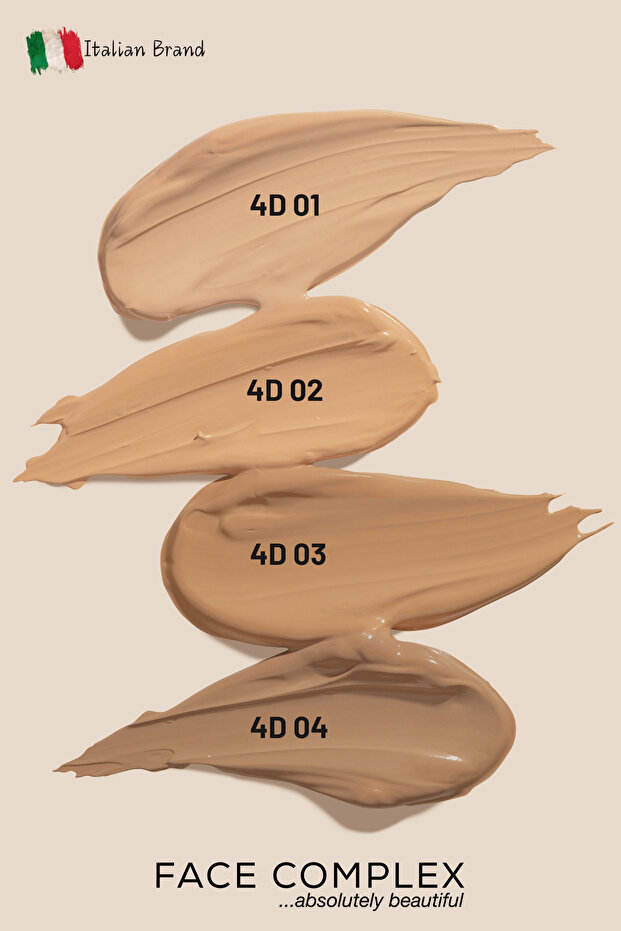 4D Κονσίλερ, Απόχρωση 03 - 2