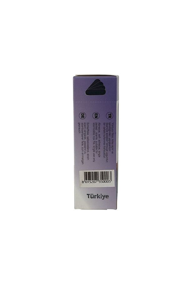 Tek Kullanımlık Yapışkanlı Yedek Topuk Törpüsü 100 adet - 3